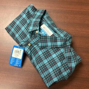 Columbia Vapor Ridge™ III Long Sleeve Woven Shirt Mens Size XL Plaid‎ NWT $60